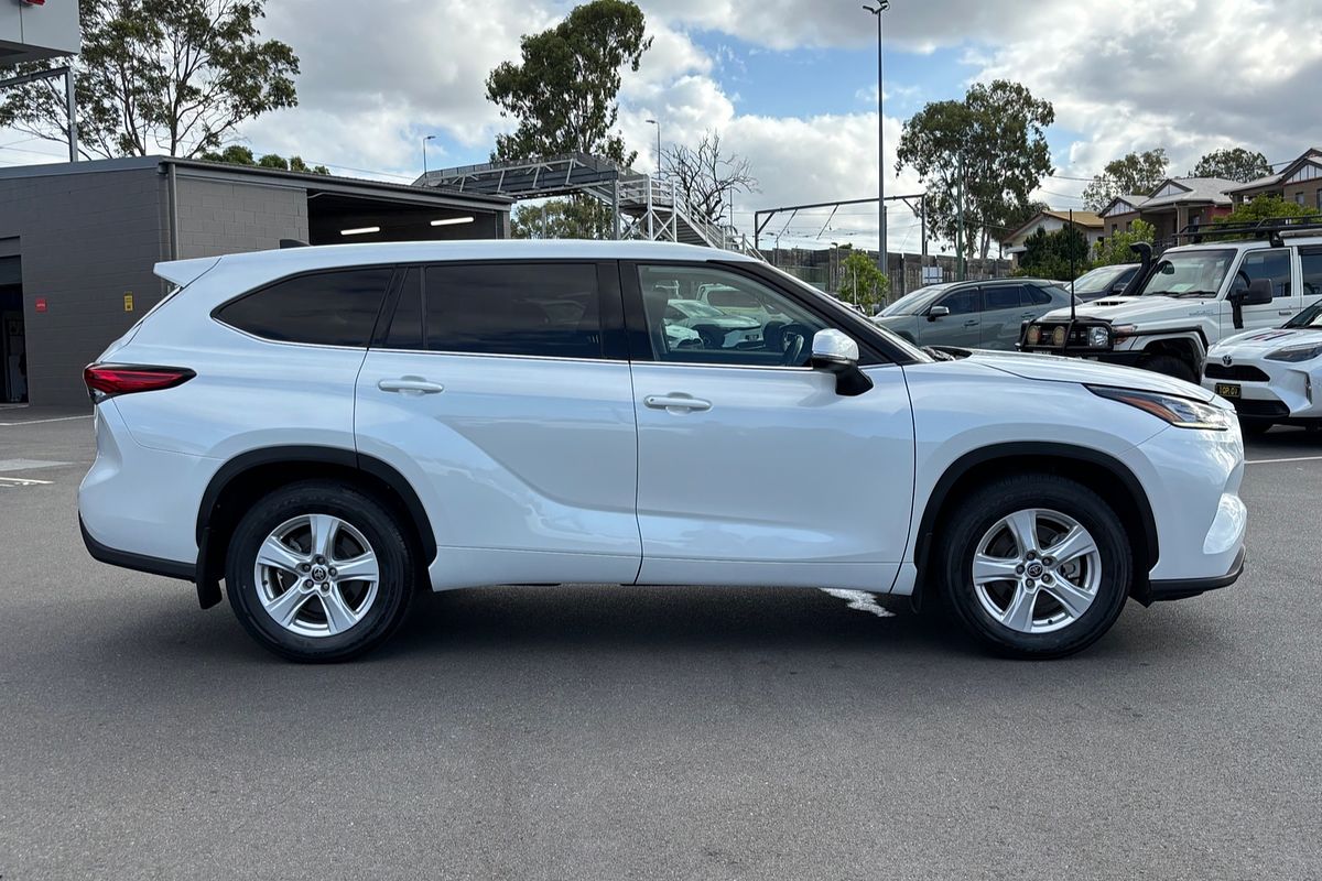 2022 Toyota Kluger GX AXUH78R