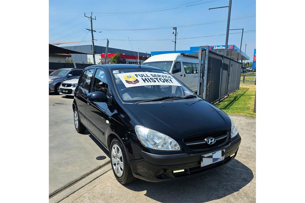 2009 Hyundai Getz SX TB