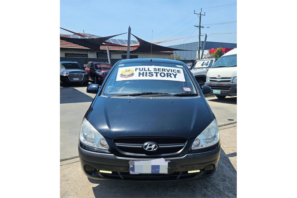 2009 Hyundai Getz SX TB