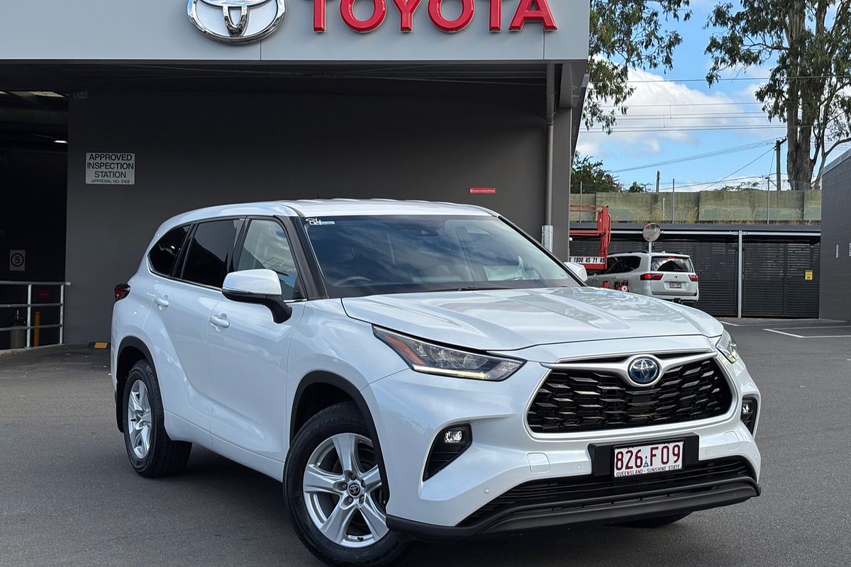 2022 Toyota Kluger GX AXUH78R