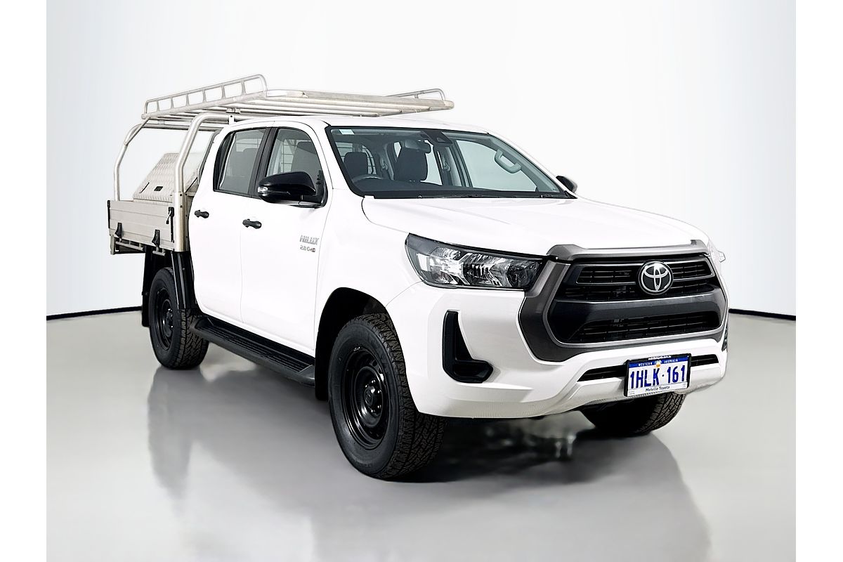 2021 Toyota Hilux SR GUN126R 4X4