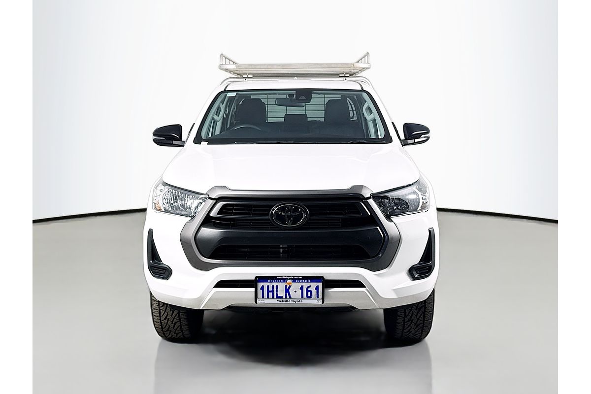 2021 Toyota Hilux SR GUN126R 4X4