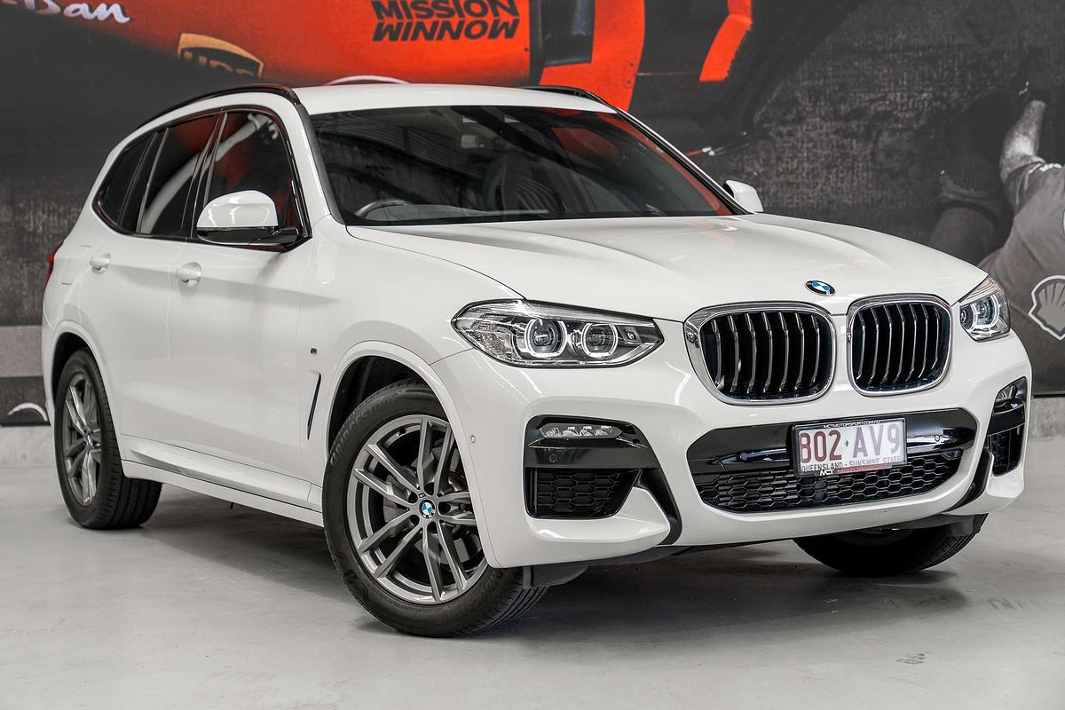 2021 BMW X3 sDrive20i G01