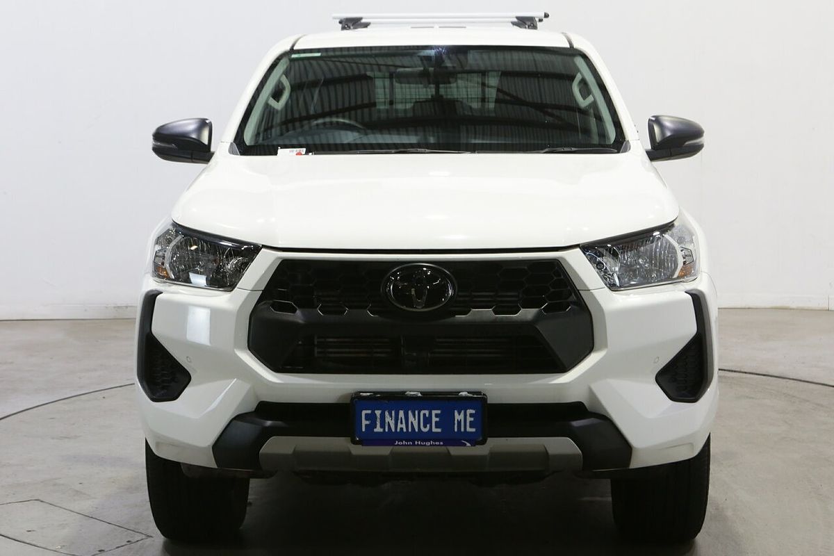 2025 Toyota Hilux SR GUN126R 4X4