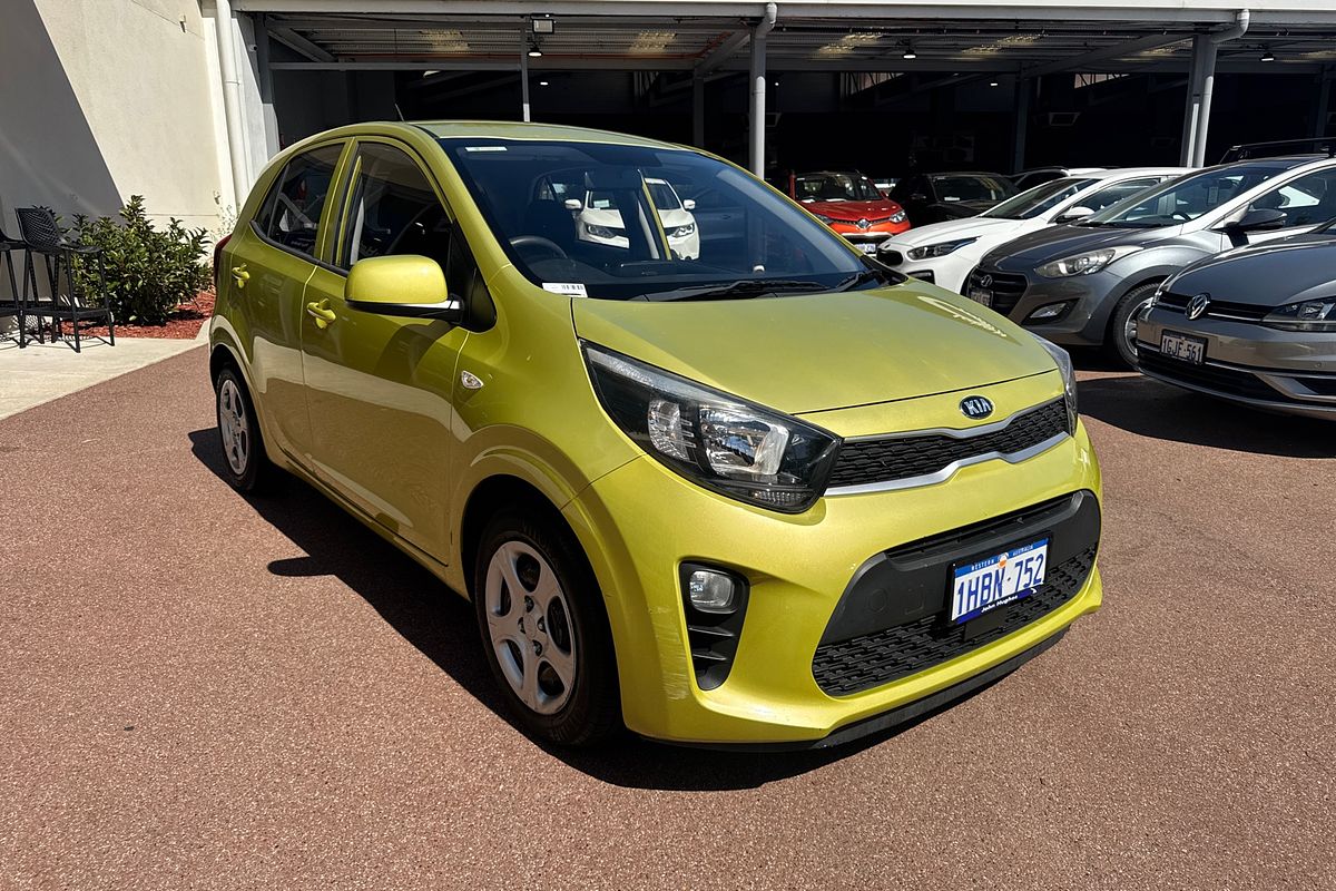 2018 Kia Picanto S JA
