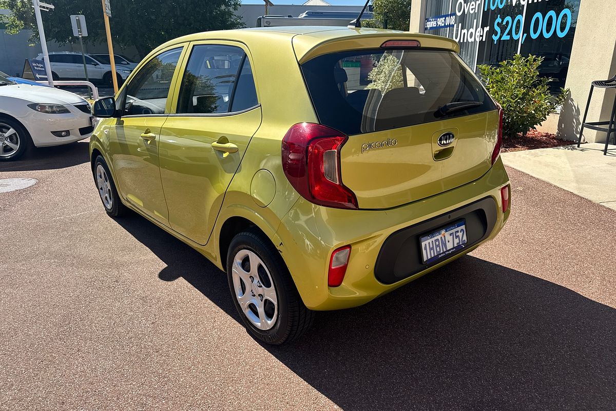 2018 Kia Picanto S JA