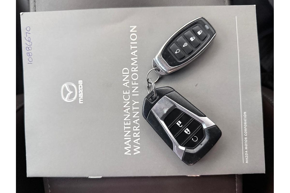 2022 Mazda BT-50 GT TF 4X4