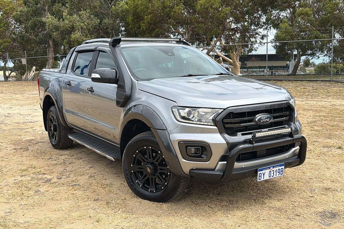 2019 Ford Ranger Wildtrak PX MkIII 4X4 3.2L