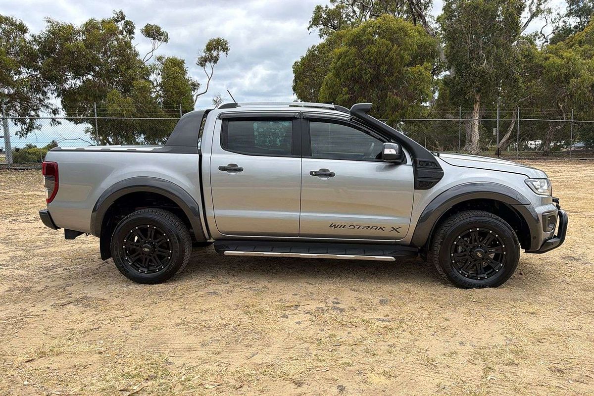 2019 Ford Ranger Wildtrak PX MkIII 4X4 3.2L