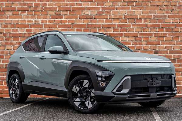 2025 Hyundai Kona Hybrid Elite SX2.V3