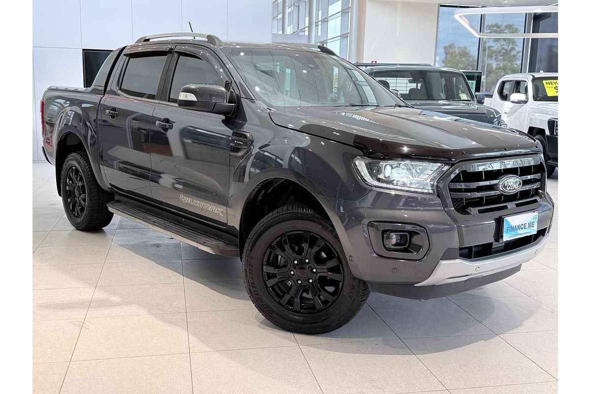 2020 Ford Ranger Wildtrak PX MkIII 4X4 2.0L