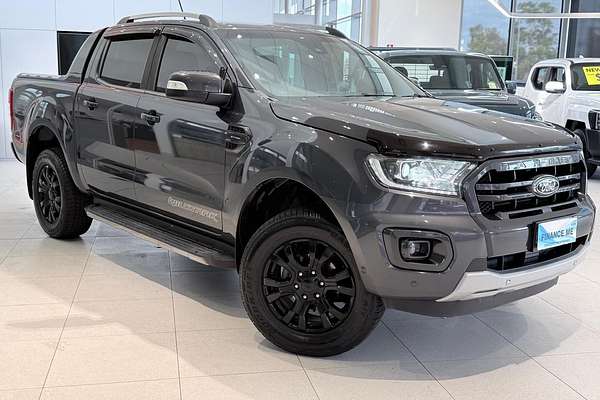 2020 Ford Ranger Wildtrak PX MkIII 4X4 2.0L