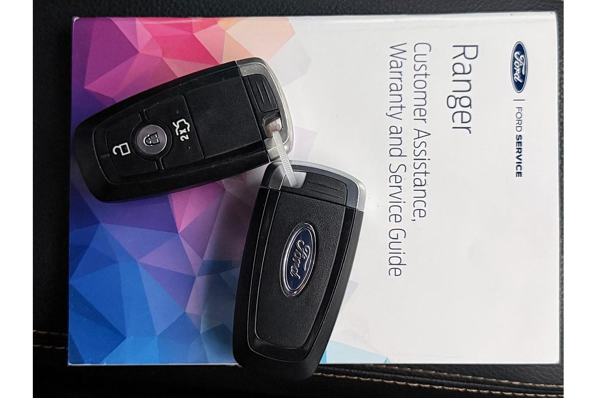 2020 Ford Ranger Wildtrak PX MkIII 4X4 2.0L