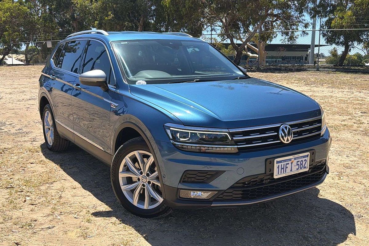 2020 Volkswagen Tiguan 132TSI Comfortline Allspace 5N