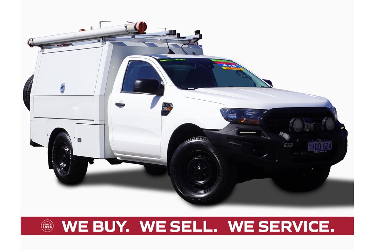 2022 Ford Ranger XL PX MkIII 4X4 3.2L