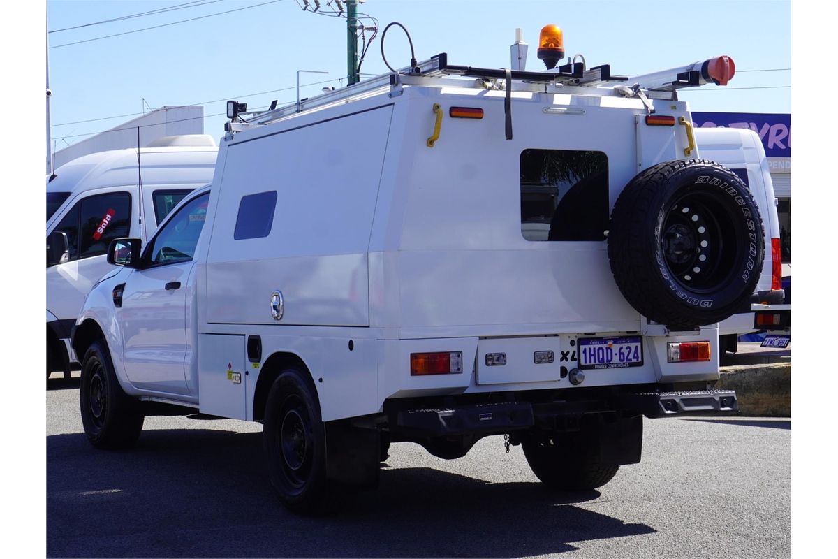 2022 Ford Ranger XL PX MkIII 4X4 3.2L