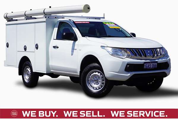 2015 Mitsubishi Triton GLX MQ Rear Wheel Drive