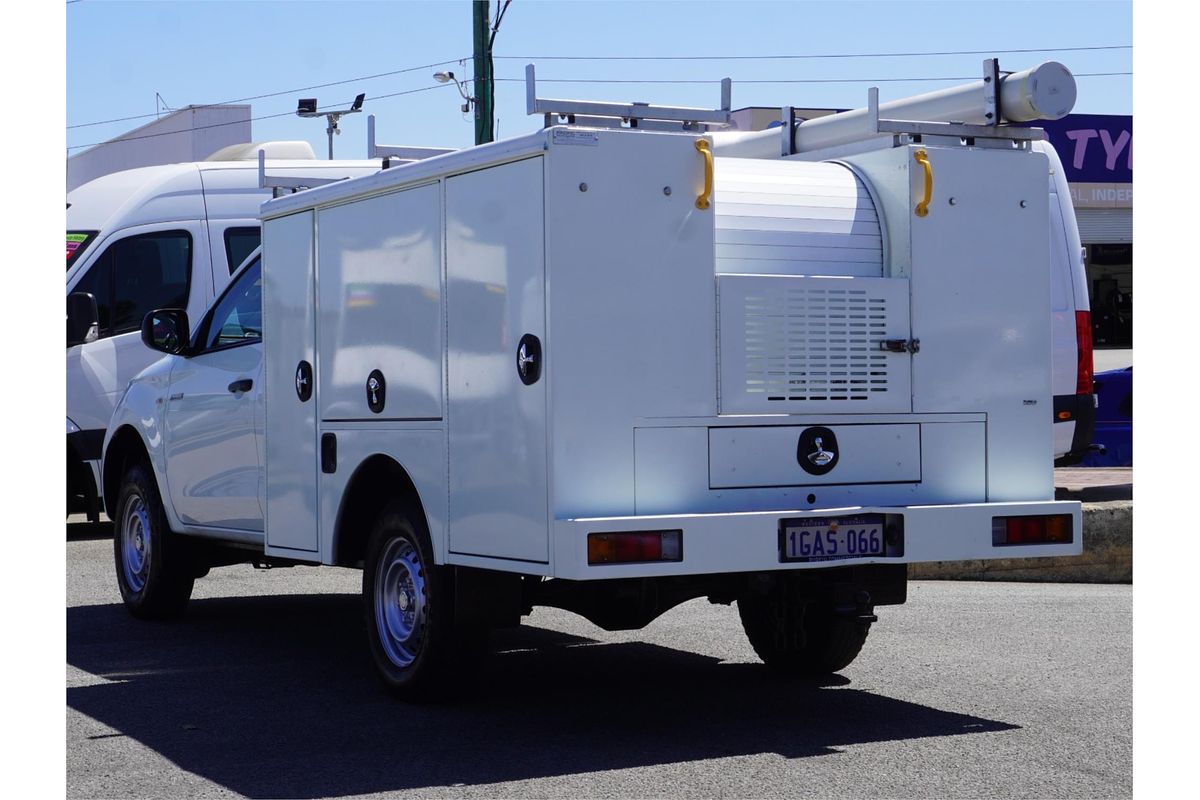 2015 Mitsubishi Triton GLX MQ Rear Wheel Drive