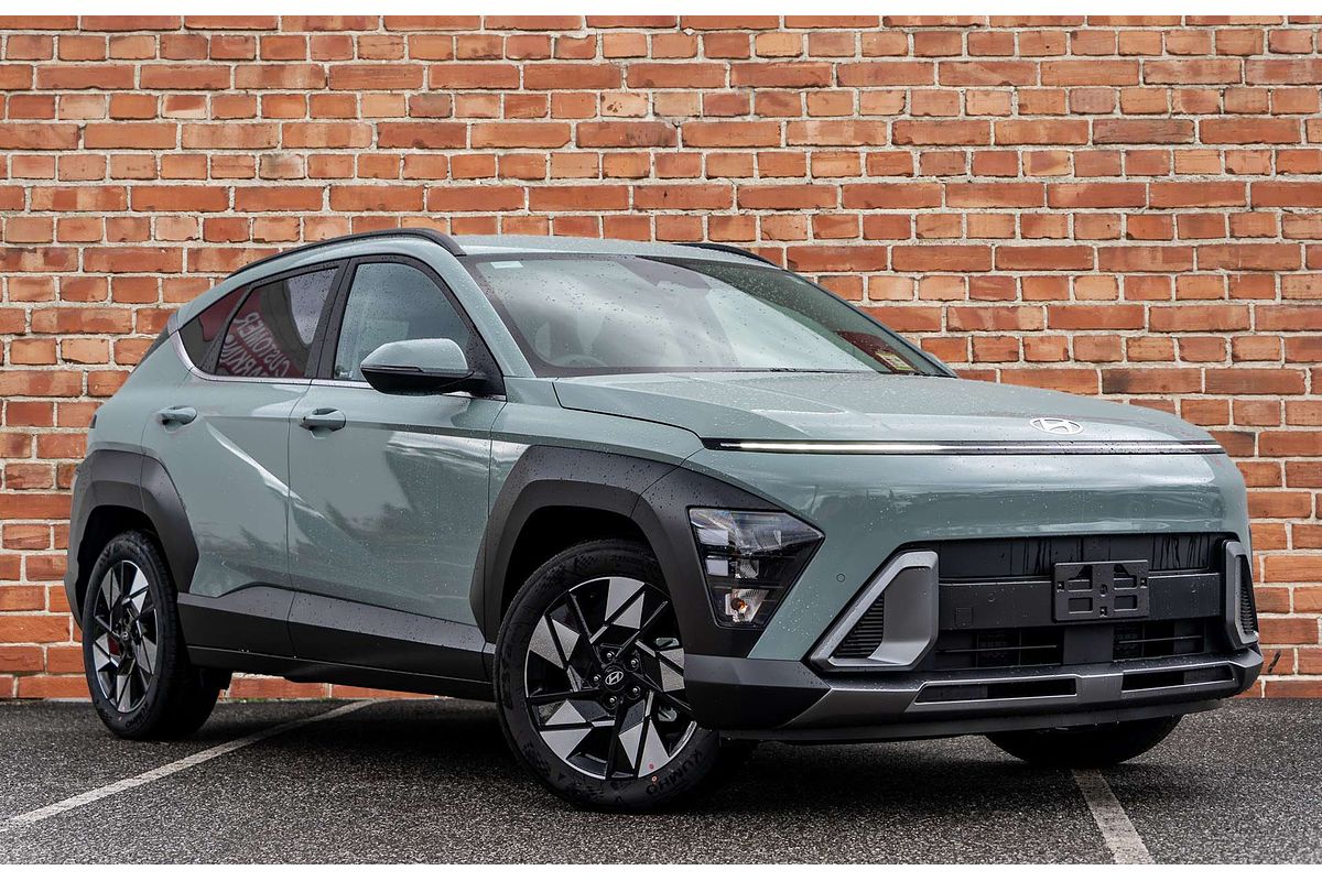 2025 Hyundai Kona Hybrid Elite SX2.V3