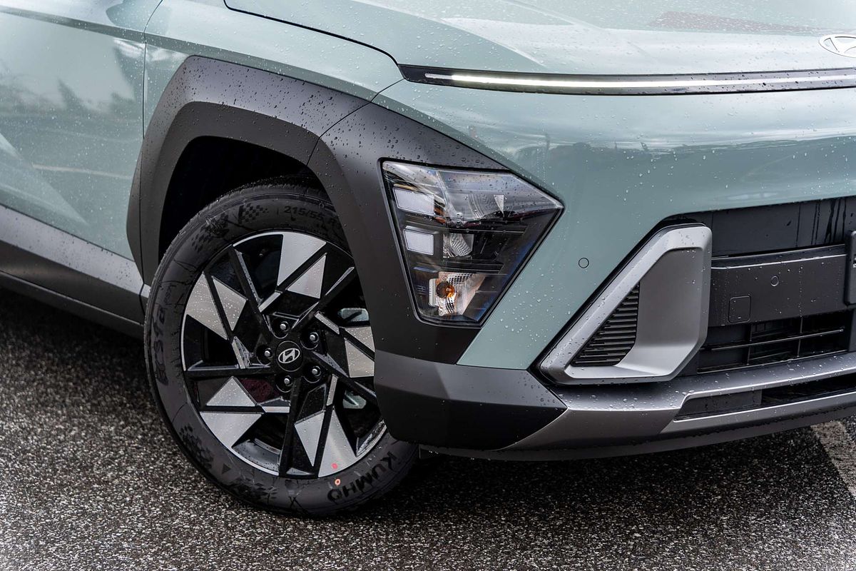 2025 Hyundai Kona Hybrid Elite SX2.V3