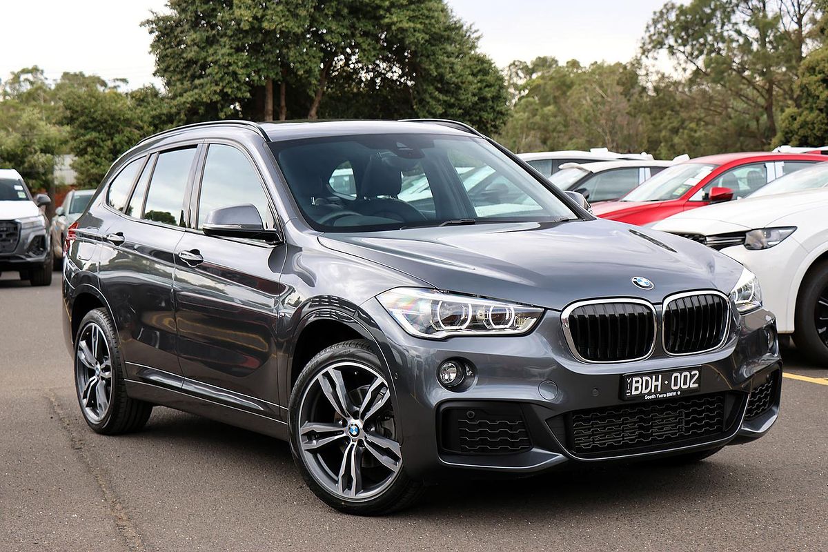 2019 BMW X1 sDrive18i F48