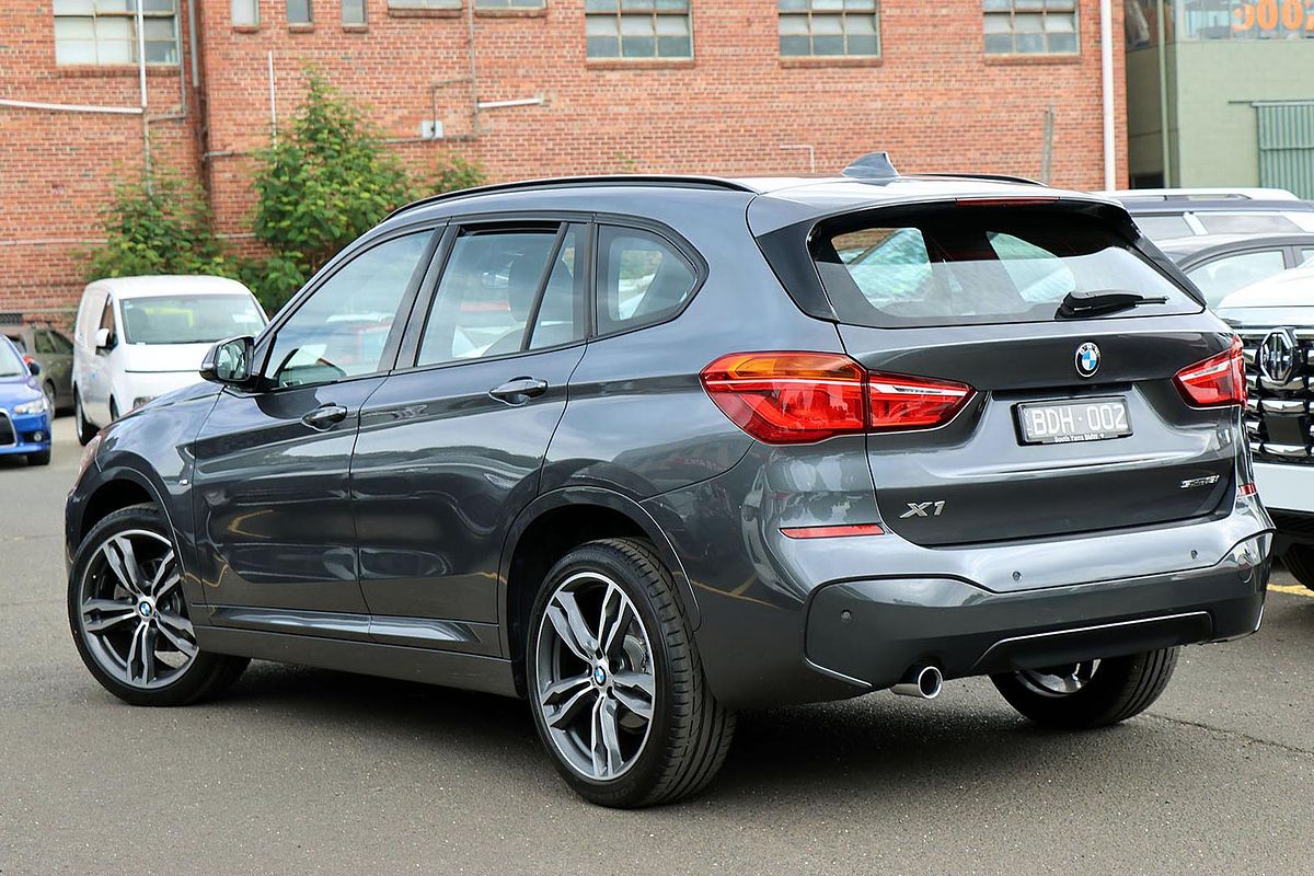 2019 BMW X1 sDrive18i F48