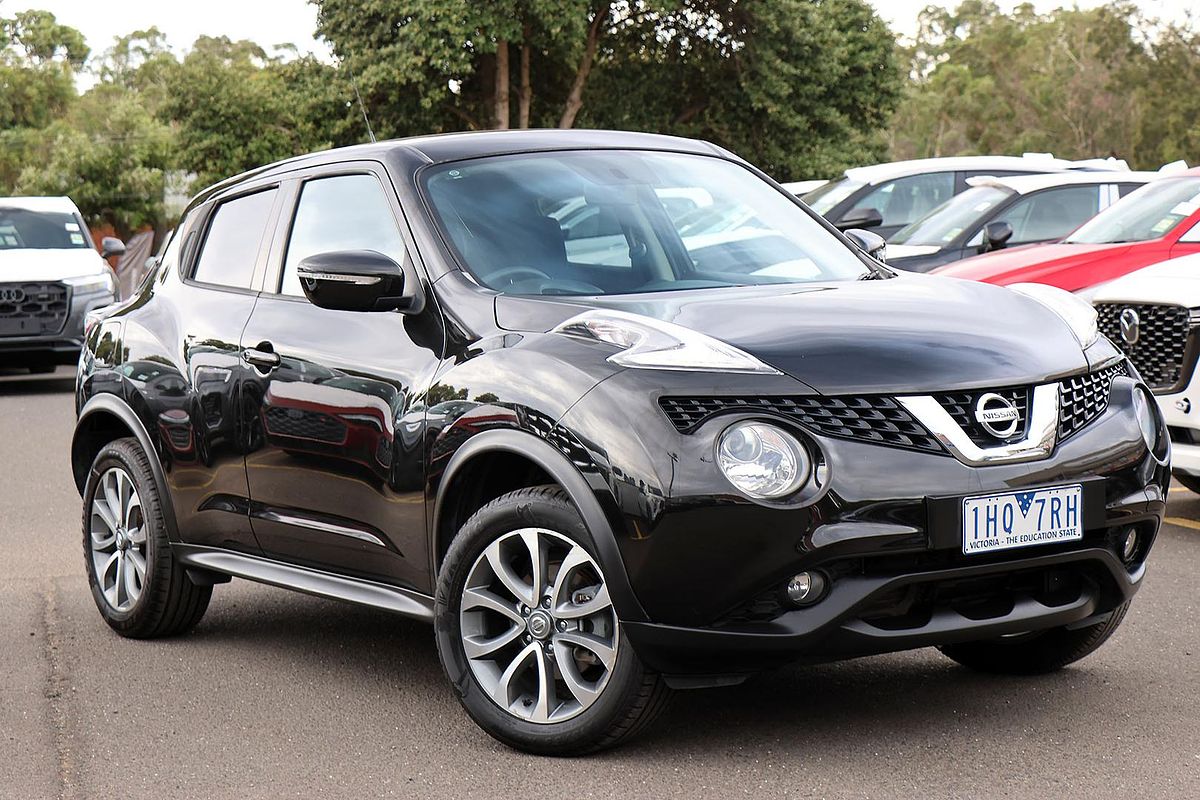 2016 Nissan JUKE ST F15 Series 2