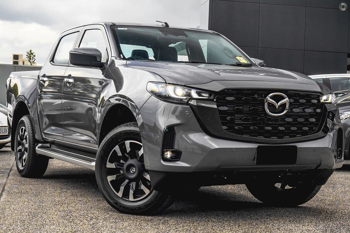 2025 Mazda BT-50 GT TF 4X4