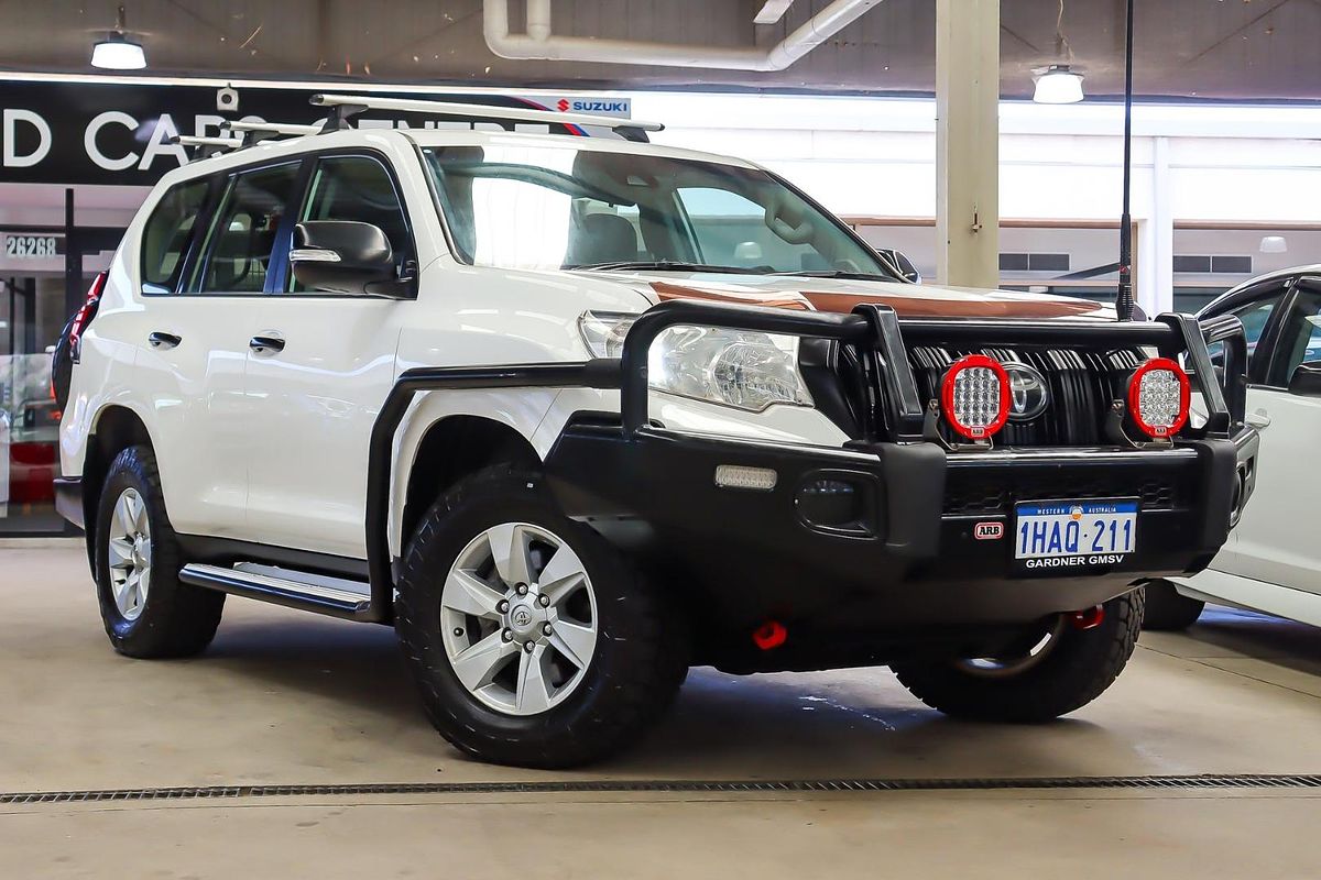 2020 Toyota Landcruiser Prado GX GDJ150R