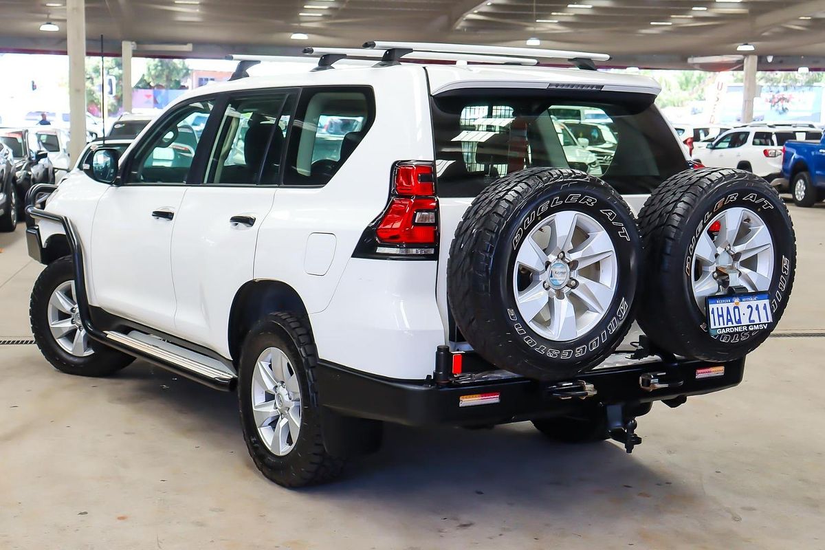 2020 Toyota Landcruiser Prado GX GDJ150R