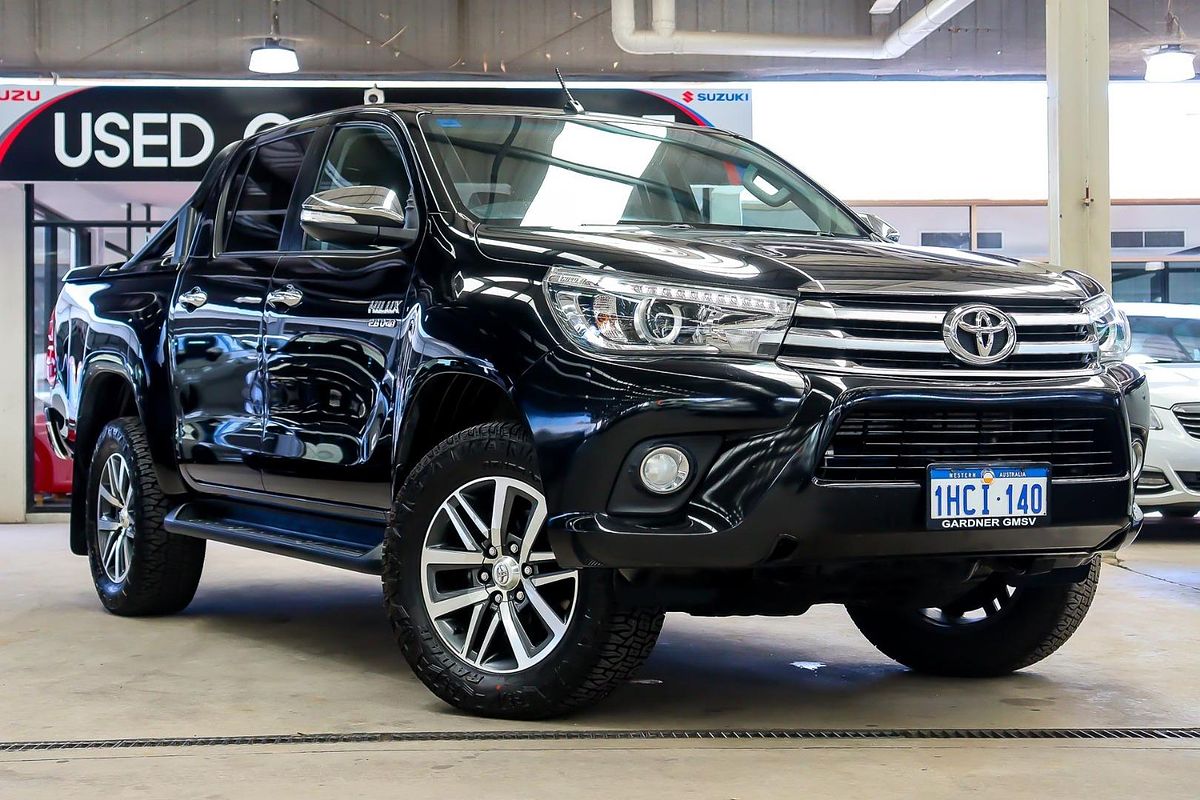 2016 Toyota Hilux SR5 GUN126R 4X4