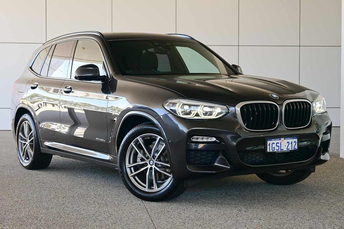 2018 BMW X3 xDrive20d G01
