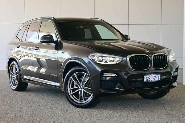 2018 BMW X3 xDrive20d G01