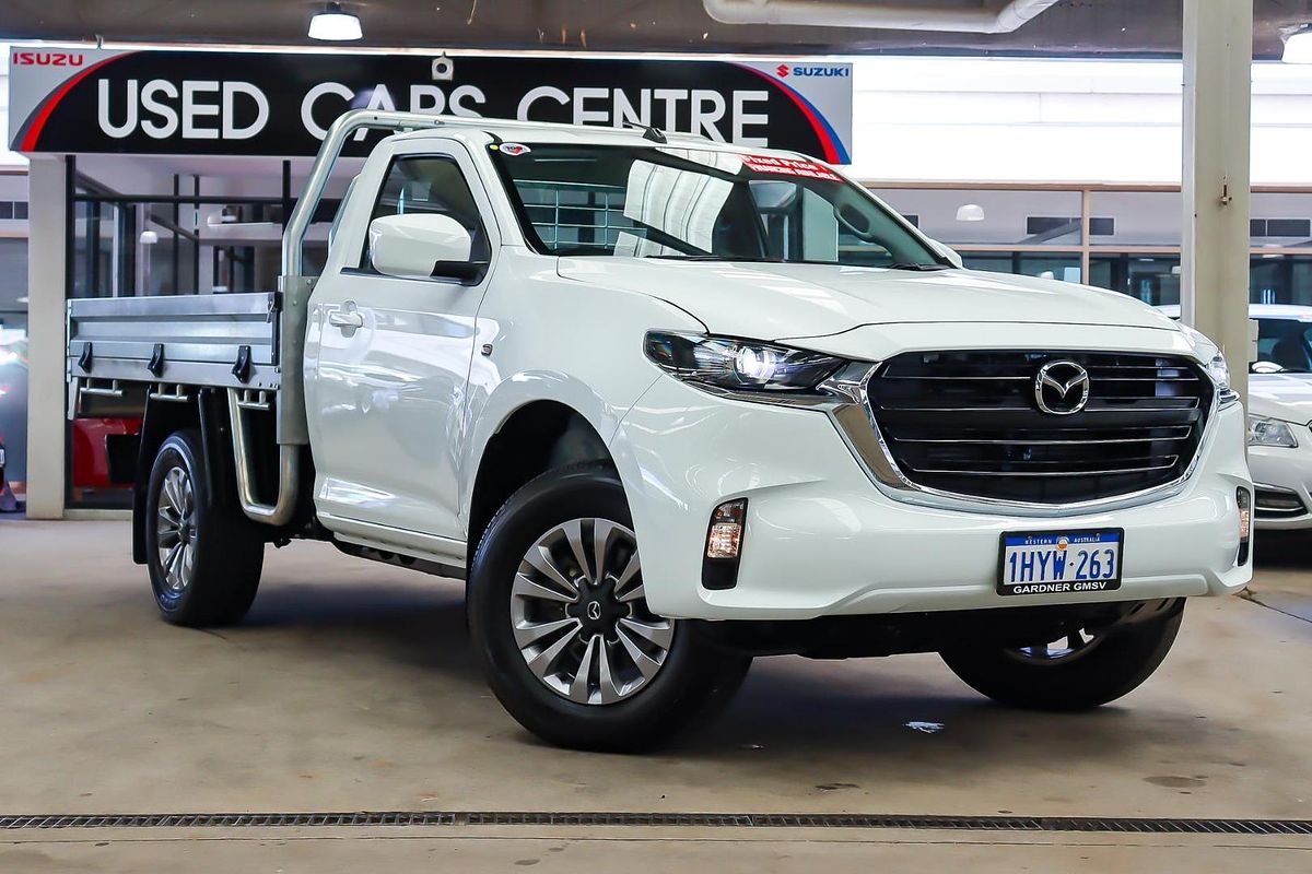 2023 Mazda BT-50 XT TF Rear Wheel Drive
