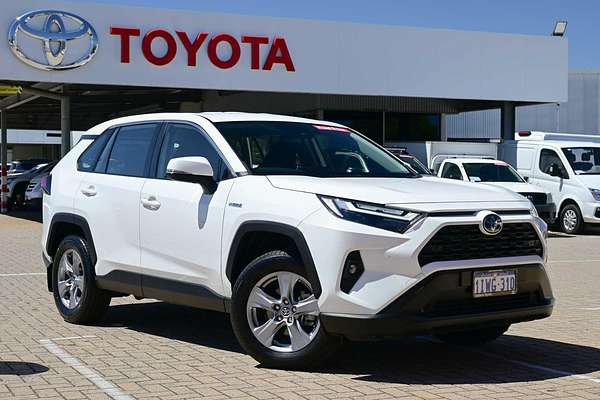 2024 Toyota RAV4 GX AXAH52R