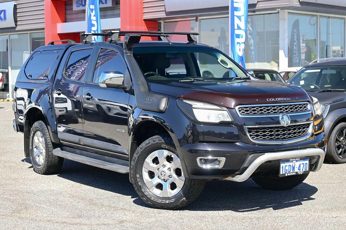 2013 Holden Colorado LTZ RG 4X4