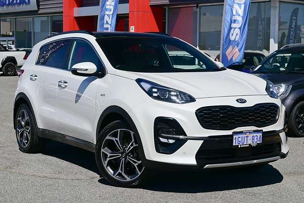2019 Kia Sportage GT-Line QL