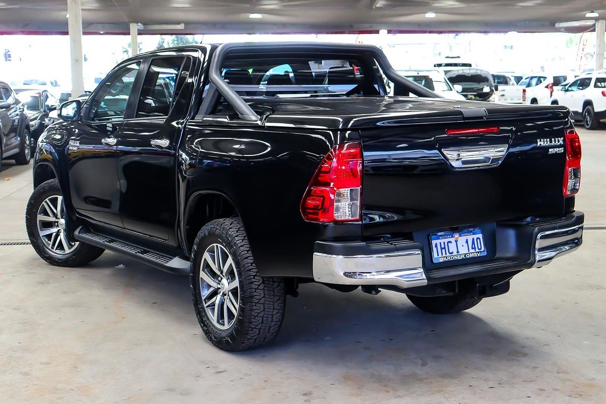 2016 Toyota Hilux SR5 GUN126R 4X4
