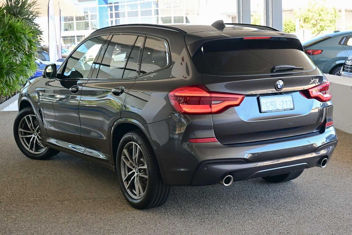 2018 BMW X3 xDrive20d G01