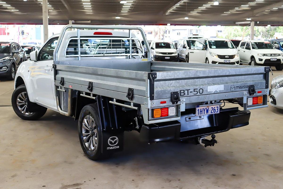 2023 Mazda BT-50 XT TF Rear Wheel Drive