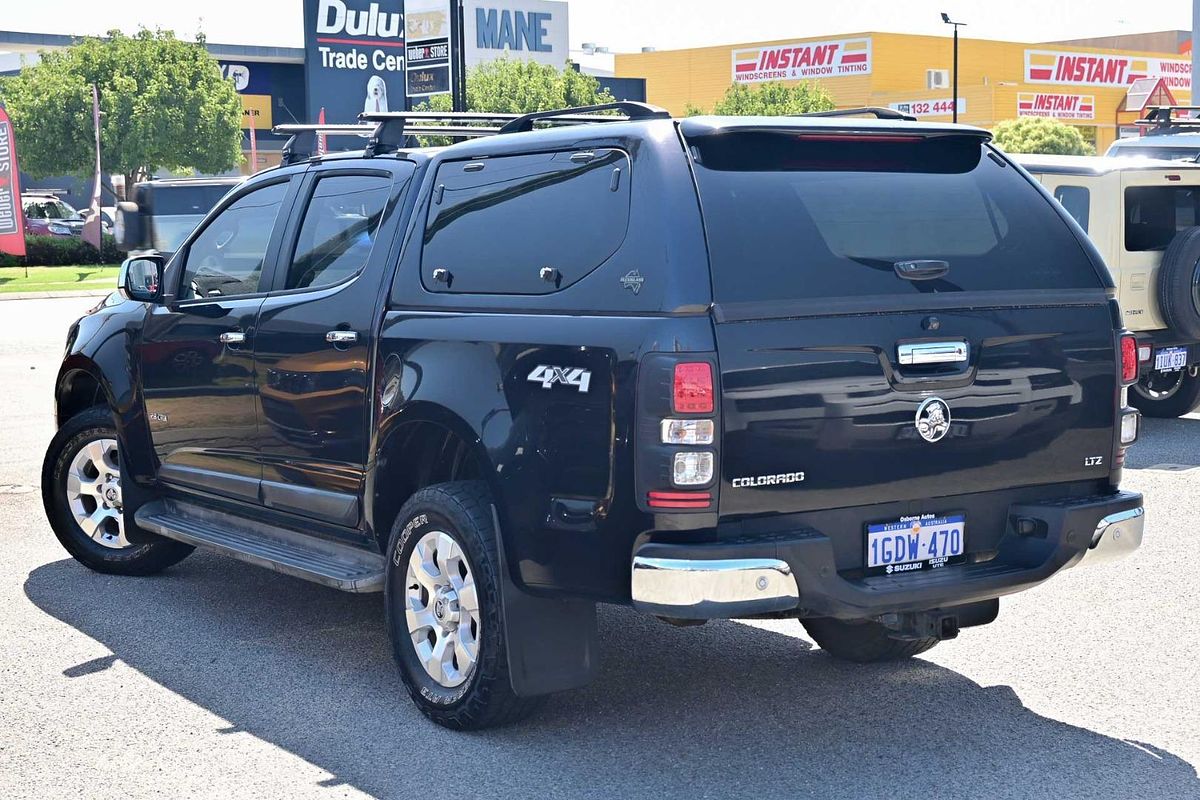 2013 Holden Colorado LTZ RG 4X4