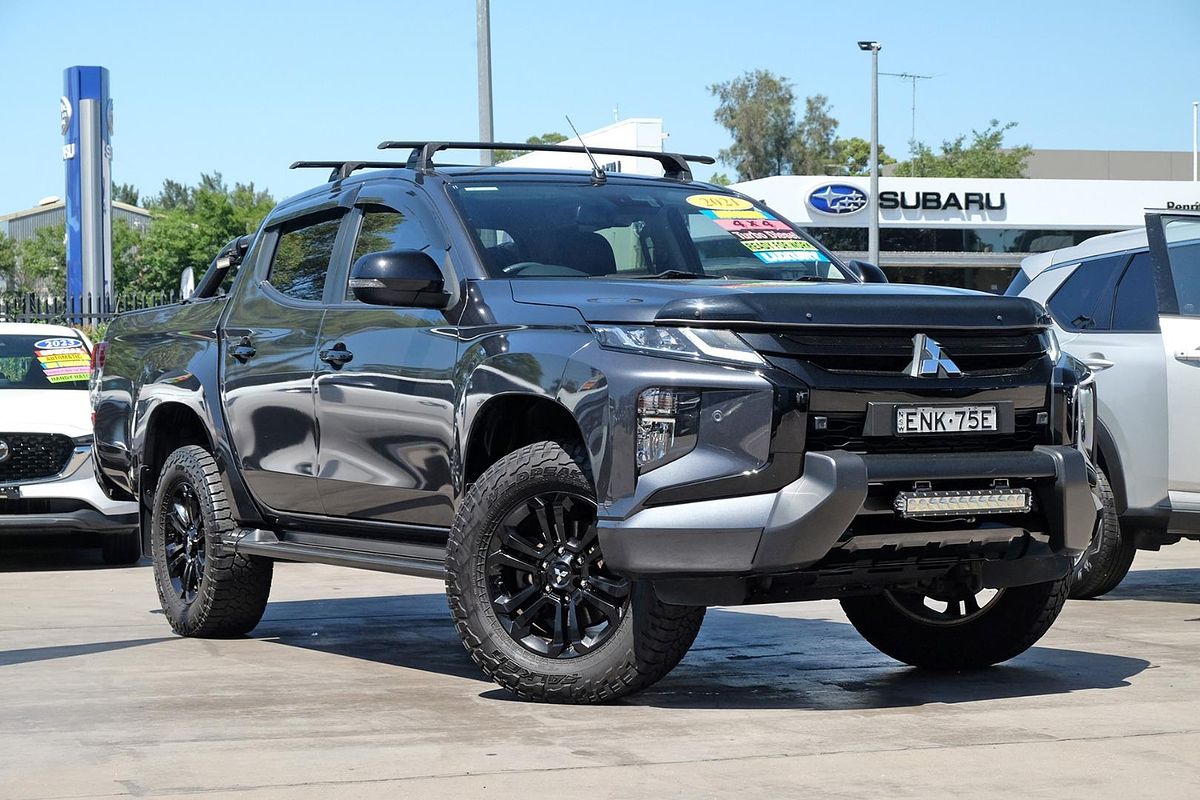 2021 Mitsubishi Triton GSR MR 4X4