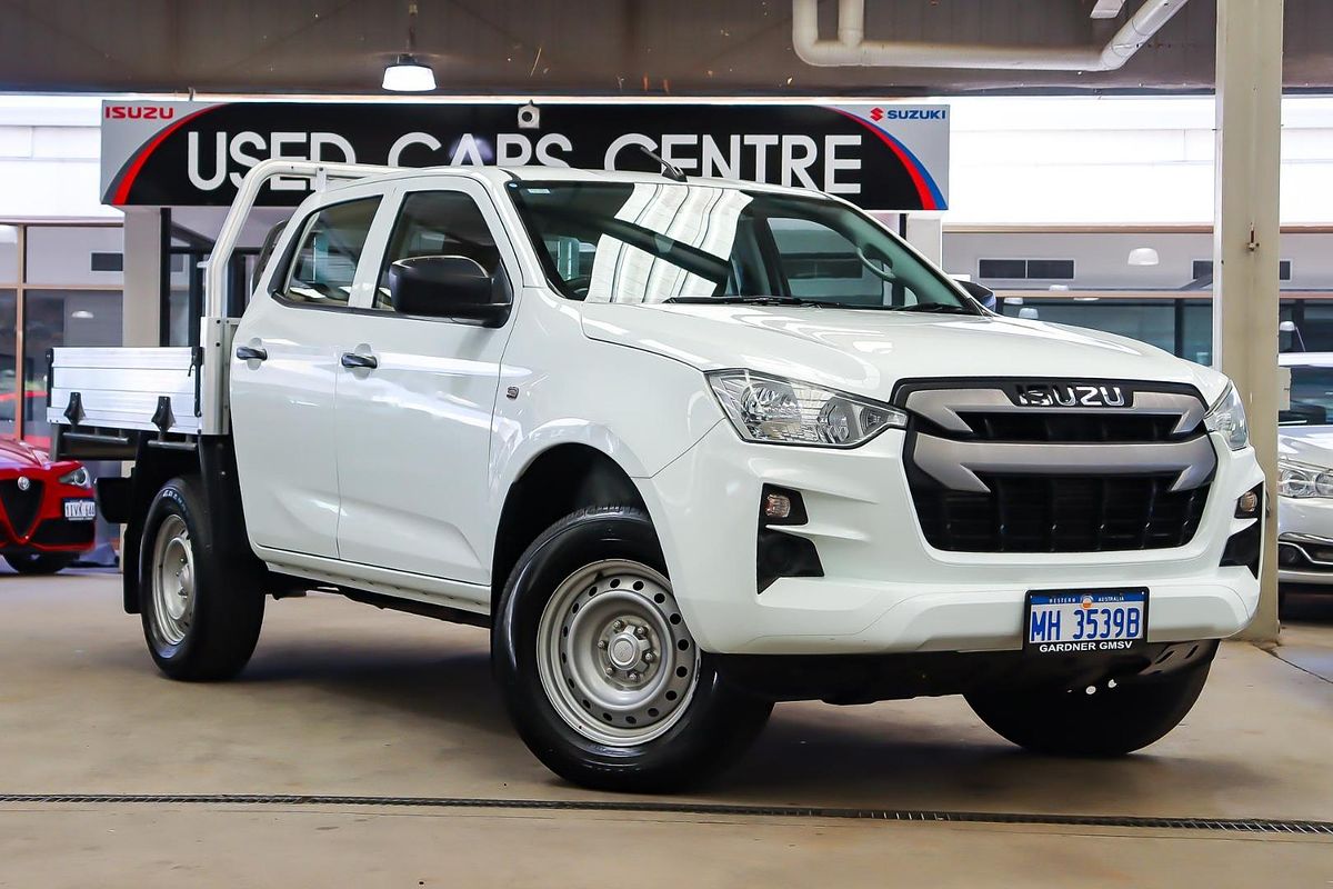 2020 Isuzu D-MAX SX High Ride Rear Wheel Drive