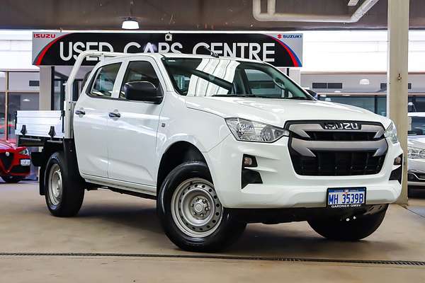 2020 Isuzu D-MAX SX High Ride Rear Wheel Drive
