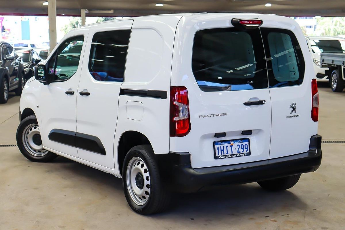 2021 Peugeot Partner 110 THP K9 SWB Low Roof