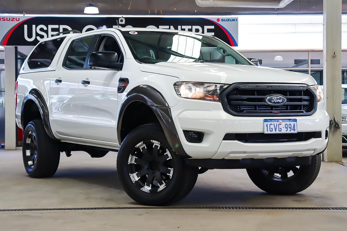 2019 Ford Ranger XL Hi-Rider PX MkIII Rear Wheel Drive 2.2L