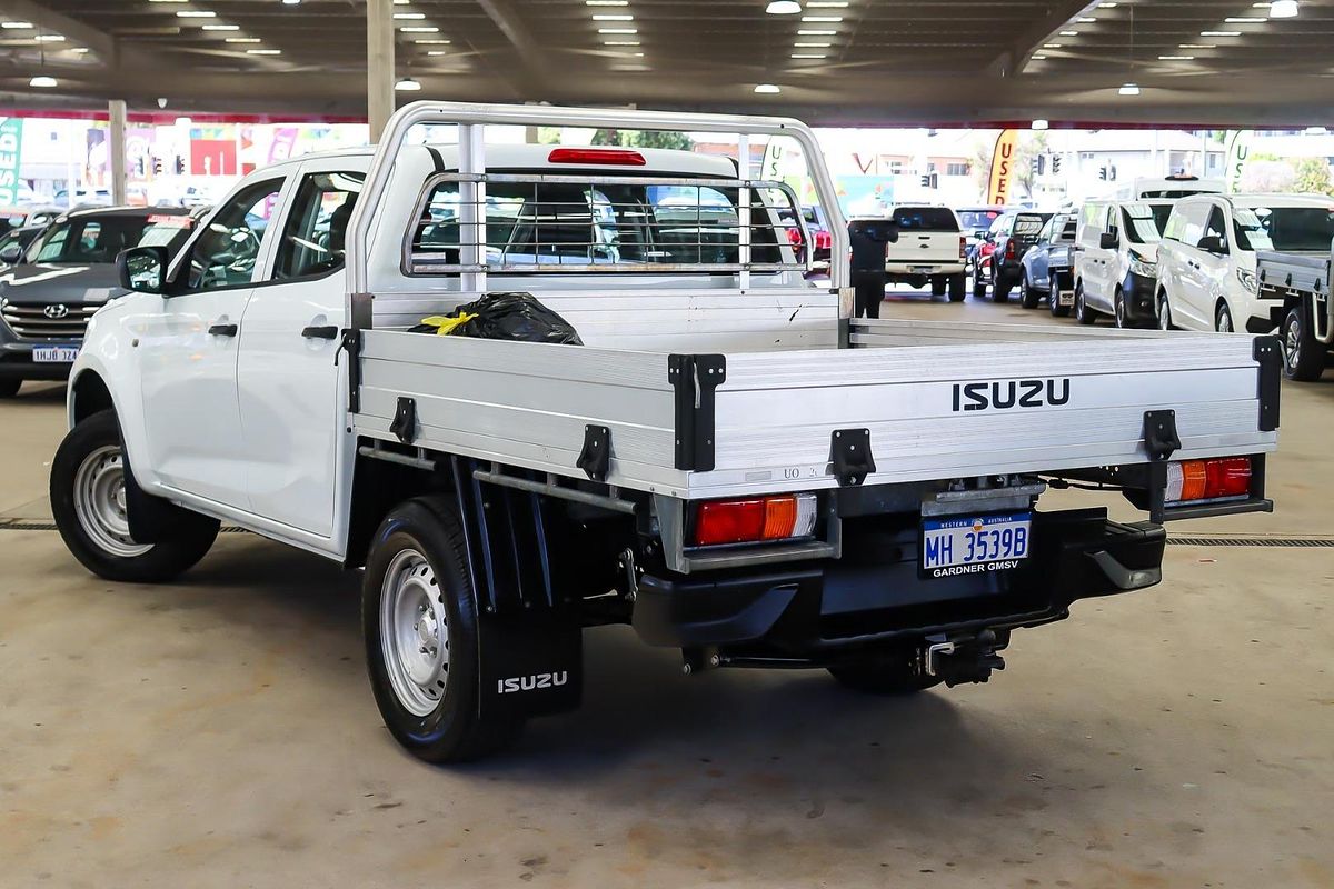 2020 Isuzu D-MAX SX High Ride Rear Wheel Drive