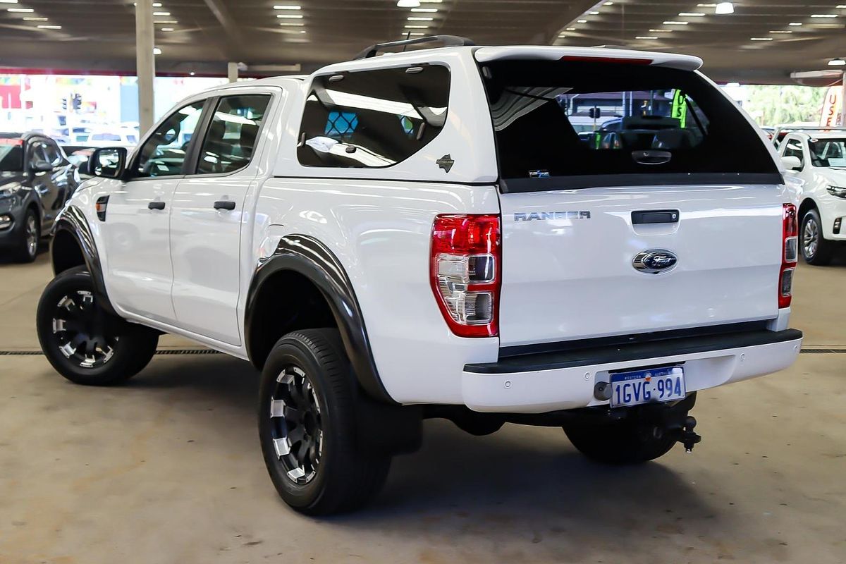 2019 Ford Ranger XL Hi-Rider PX MkIII Rear Wheel Drive 2.2L