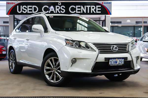 2013 Lexus RX RX270 AGL10R