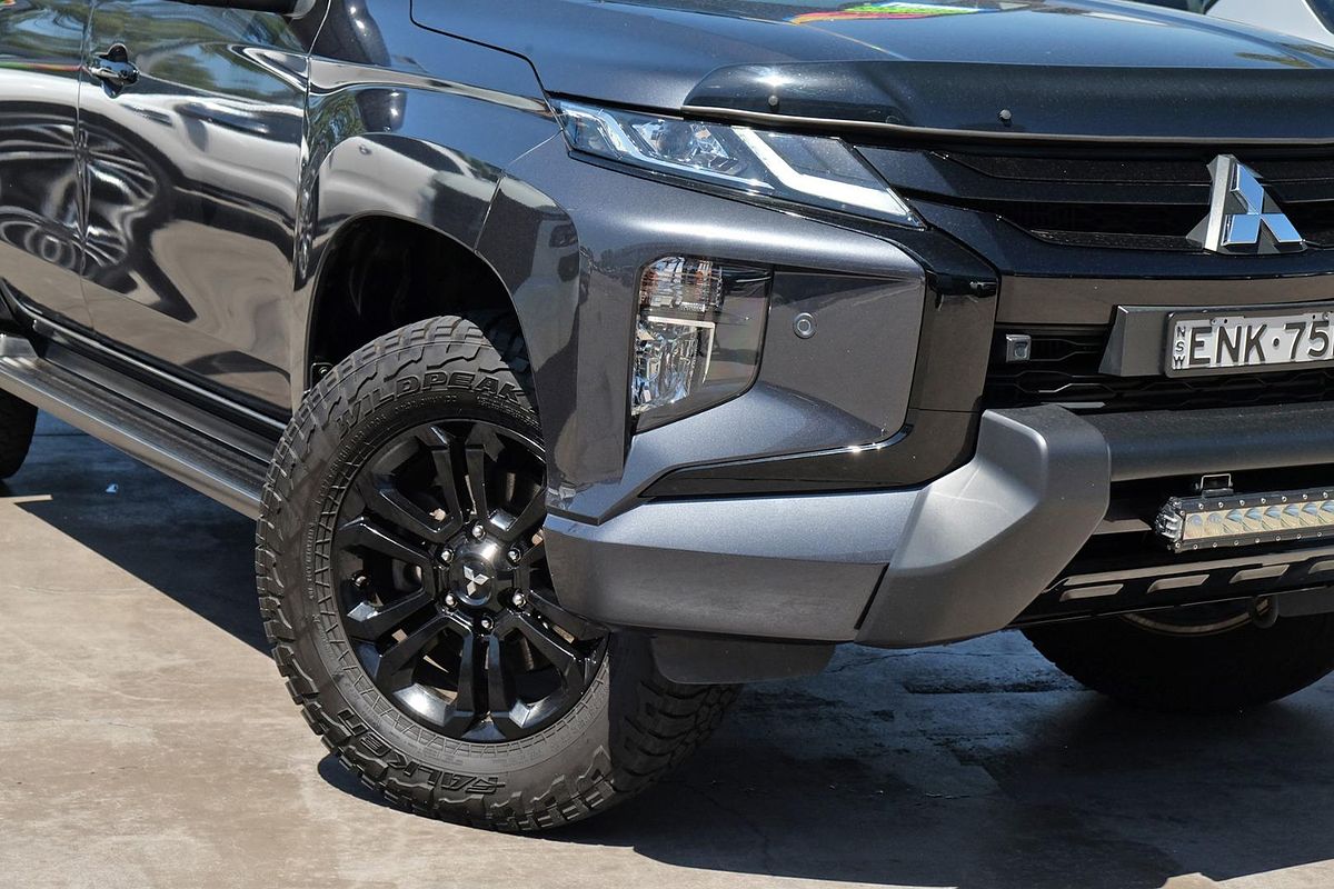 2021 Mitsubishi Triton GSR MR 4X4